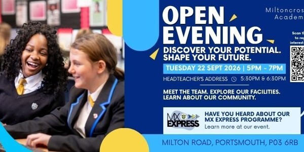 Open Evening 2026